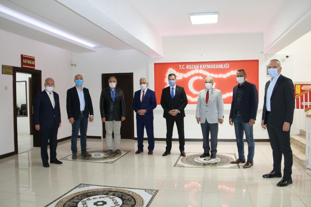 Kozan Kaymakamından Eğitime Örnek Destek