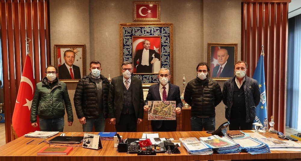Kütahya’da Millet Bahçesi İnşaatı Başlıyor