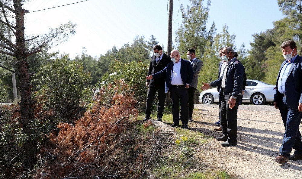 Başkan Gümüş’ün Kırsal Mahalle Ziyaretleri Sürüyor