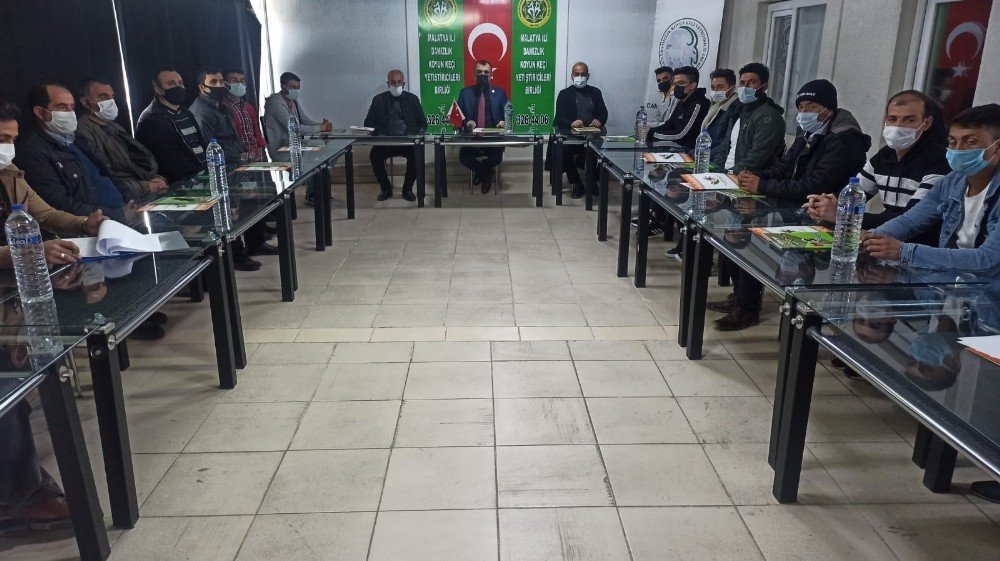 Sürü Yönetimi Ve Eğitim Kursunda 8’inci Kurs Açıldı
