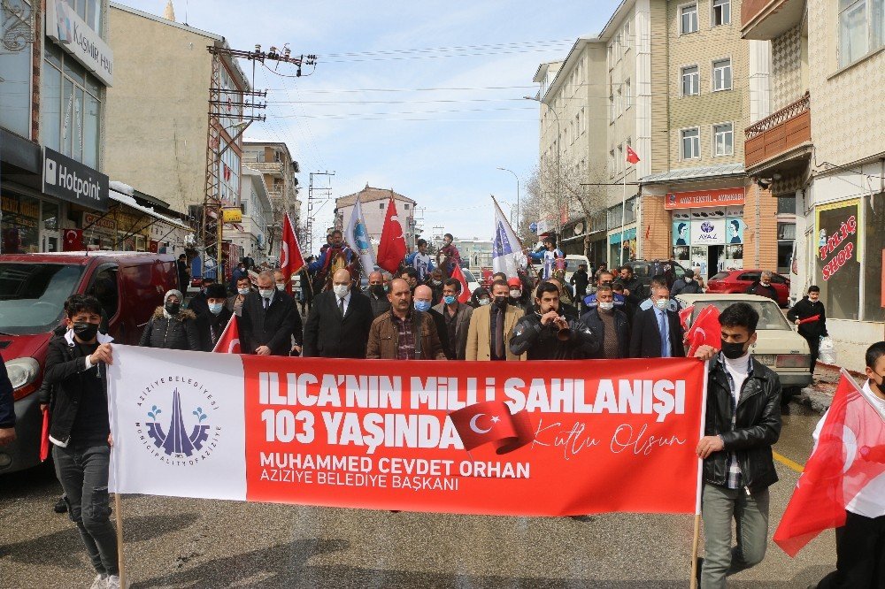 Ilıca’nın Milli Şahlanışı 103 Yaşında