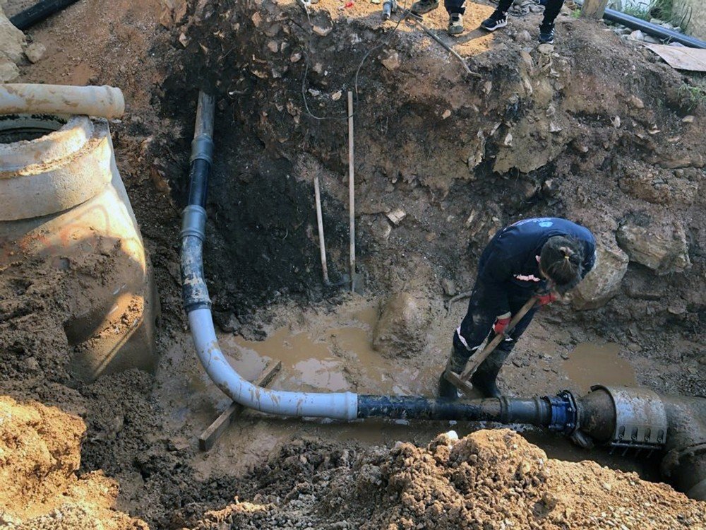 Yatağan’da İki Mahallenin İçme Suyu Hattı Yenilendi