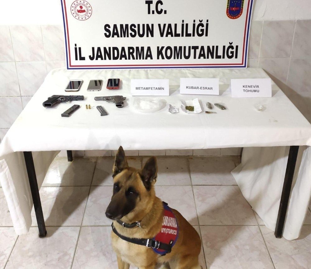 Jandarma Zehir Tacirlerine Geçit Vermiyor: 1 Tutuklama, 1 Adli Kontrol