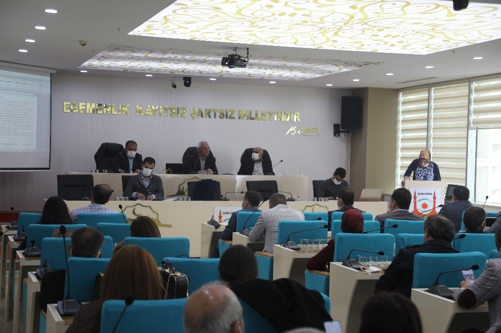 Şanlıurfa Büyükşehir Meclisi Çalışmalarını Sürdürüyor