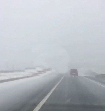 Tekirdağ’da Yağan Kar Kısa Süreli Sevinç Yaşattı