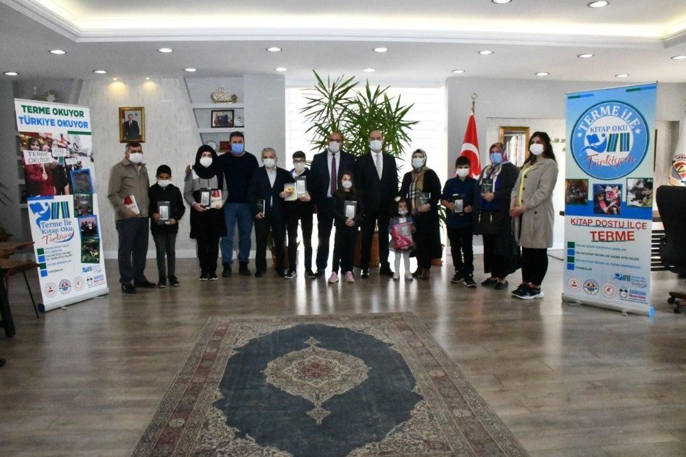 Türkiye, Terme İle Okumayı Sürdürüyor