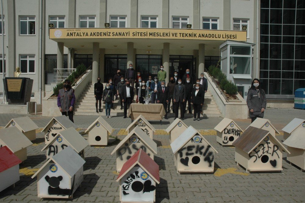Muhtarlar İstedi, Lise Öğrencileri Yaptı