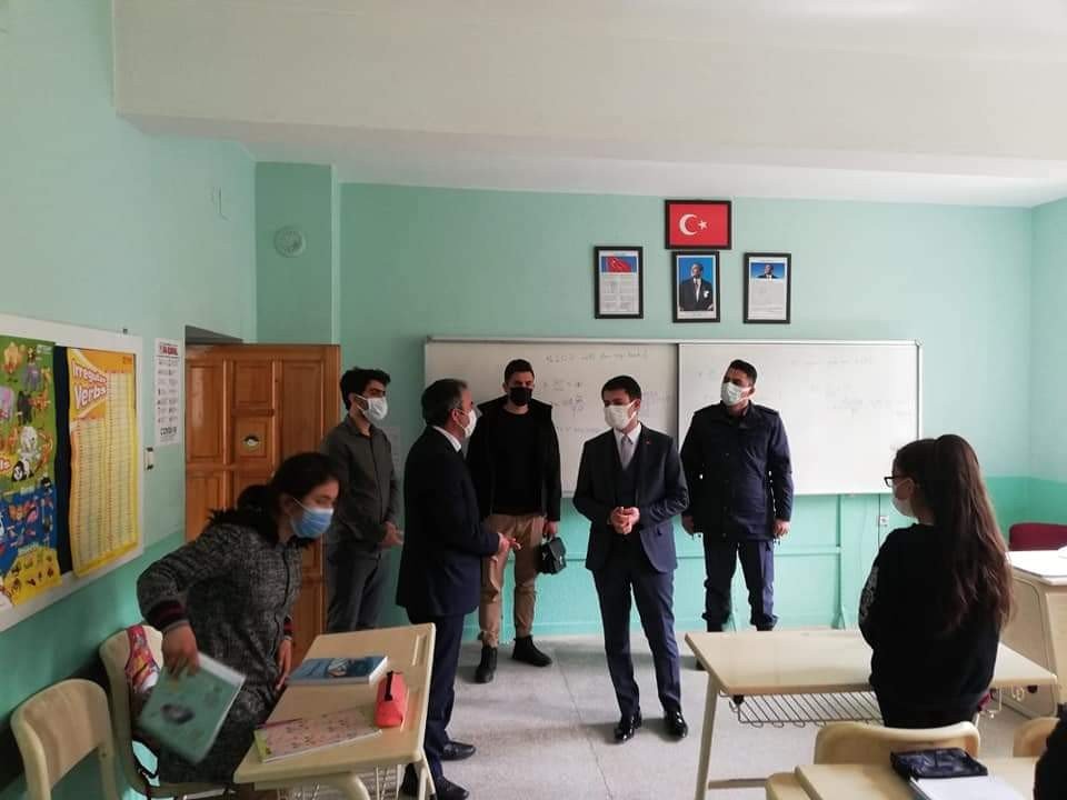 Kaymakam Cebeci’den Öğrencilere ’aile Kavramı’ Eğitimi