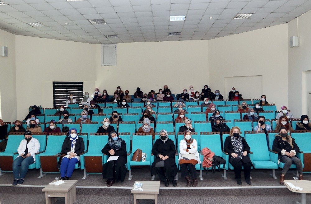 Van’da ‘beslenme Alışkanlıkları’ Ve ‘aile Mahremiyeti’ Semineri