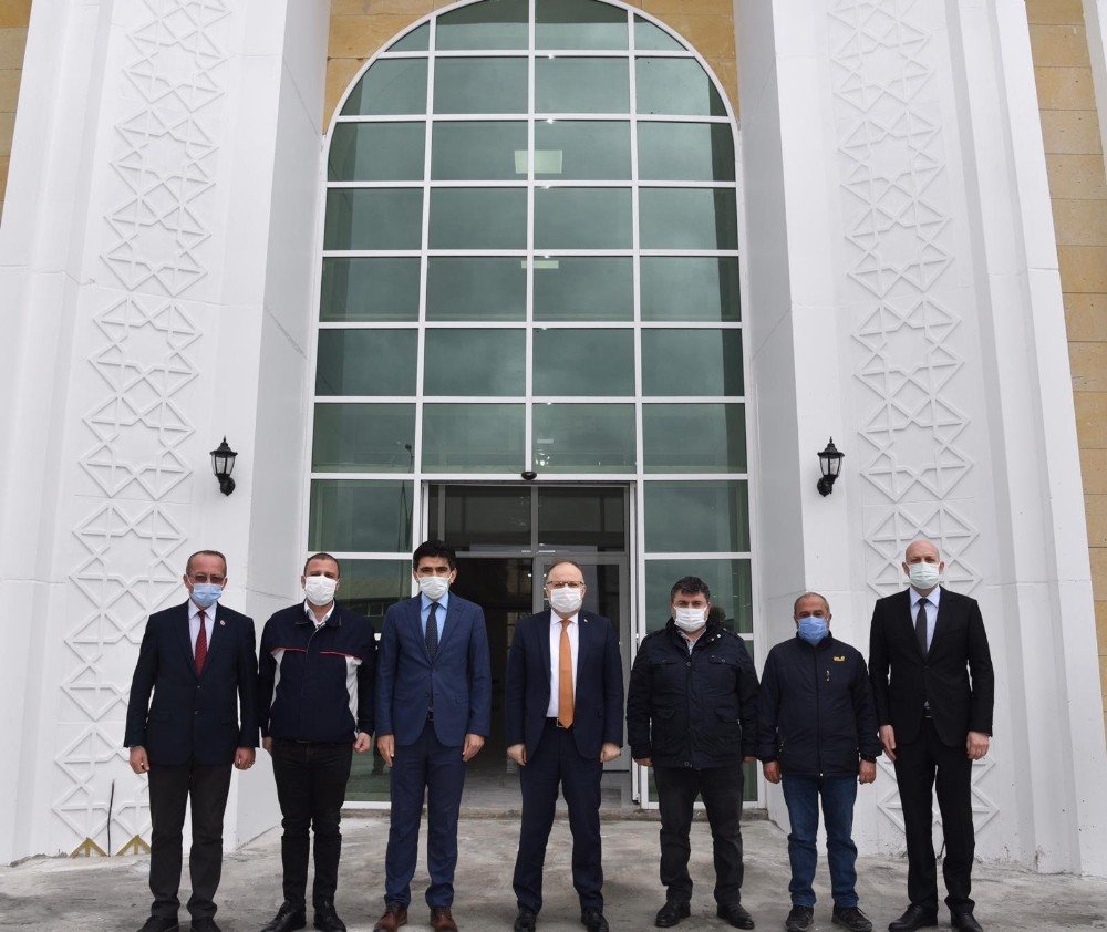 Vali Tutulmaz, Çaycuma Osb’de