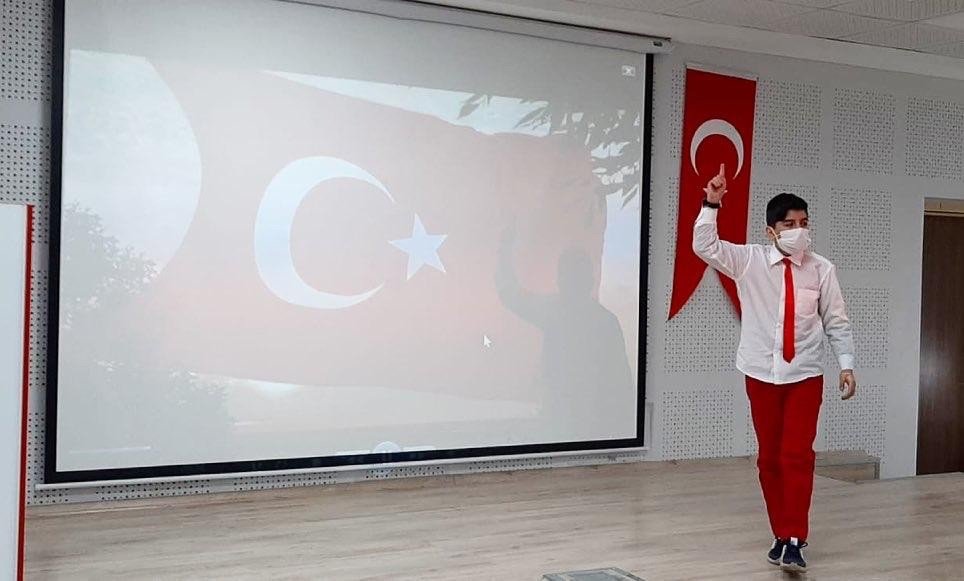 Gölbaşı’nda İ̇stiklal Marşı’nın Kabulü Kutlandı
