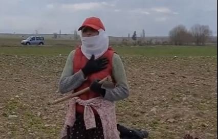 Köylülerin Çektiği İ̇stiklal Marşı Videosu Büyük Beğeni Topladı