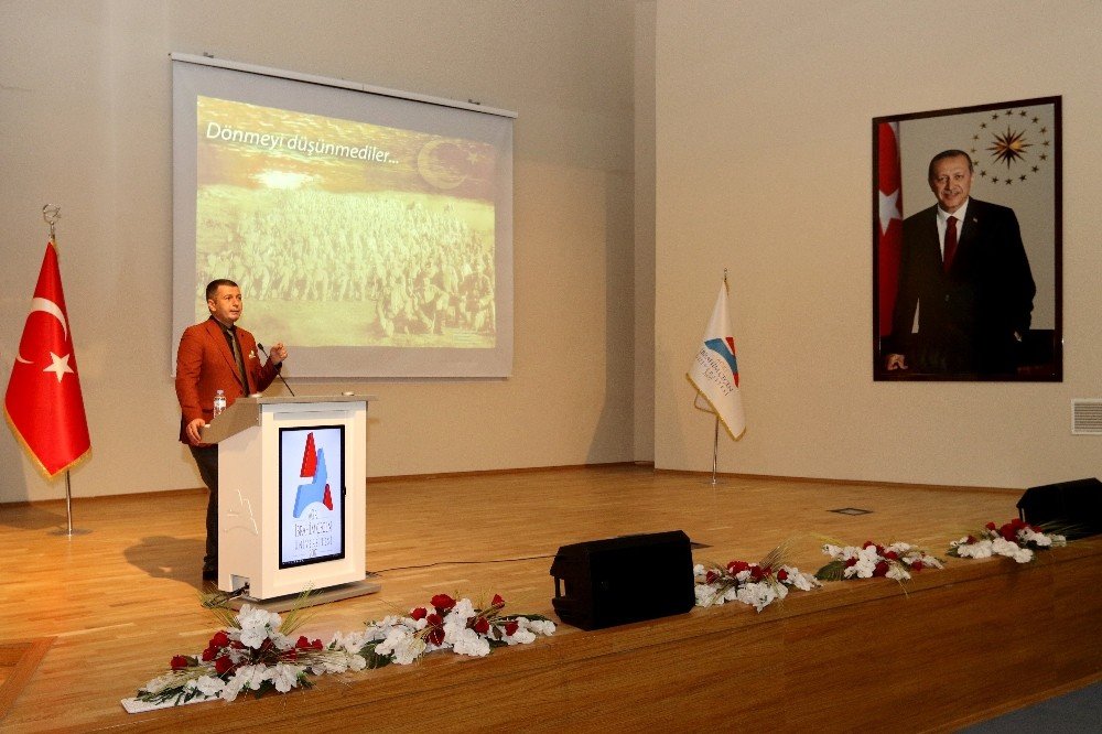 Ai̇çü’de ‘mehmet Akif Ve Milli Ses’ Konferansı Gerçekleştirildi