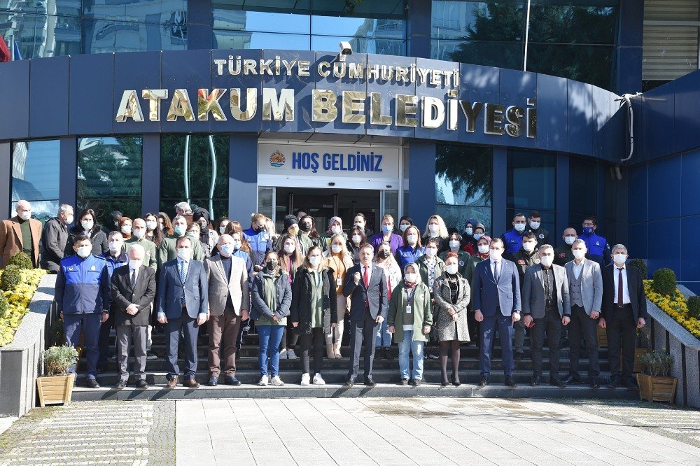 Atakum Belediyesi’nden Anlamlı ‘i̇stiklal Marşı’ Videosu