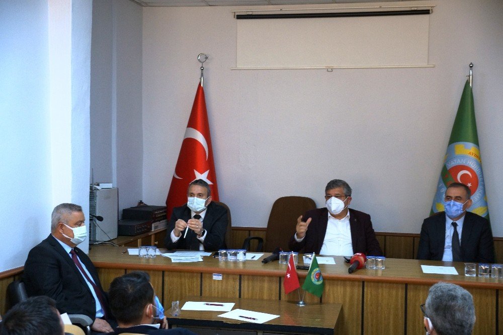 Aydın’da Su Sıkıntısı Masaya Yatırıldı