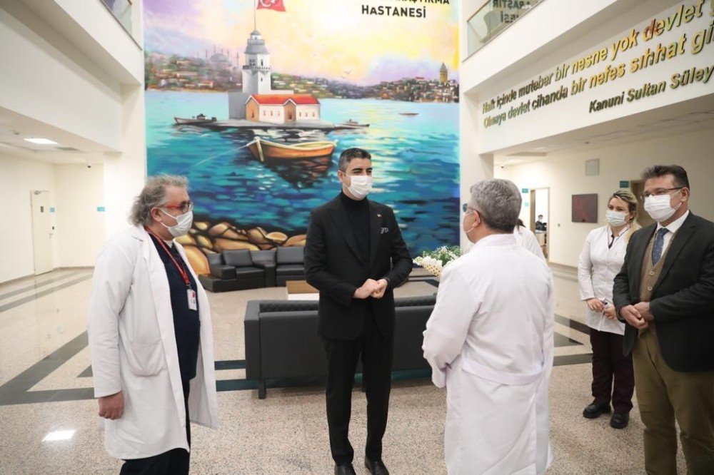 Başkan Gökhan Yüksel 14 Mart Tıp Bayramı’nı Unutmadı