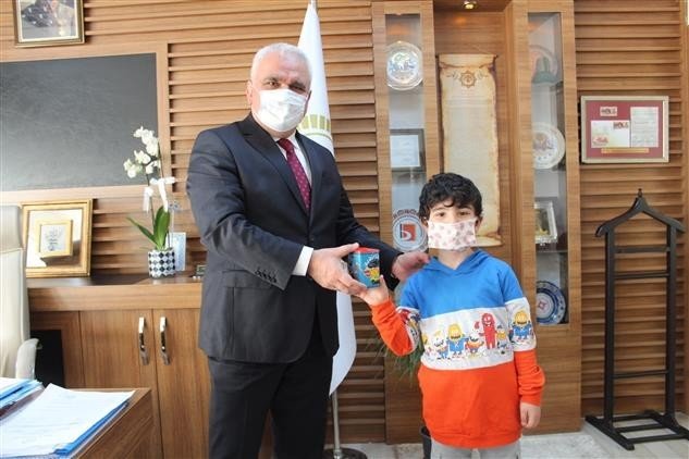 Bilecikli Miniklerden İ̇dlib’e Destek