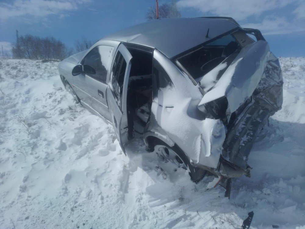 Bingöl’de Trafik Kazası:4 Yaralı