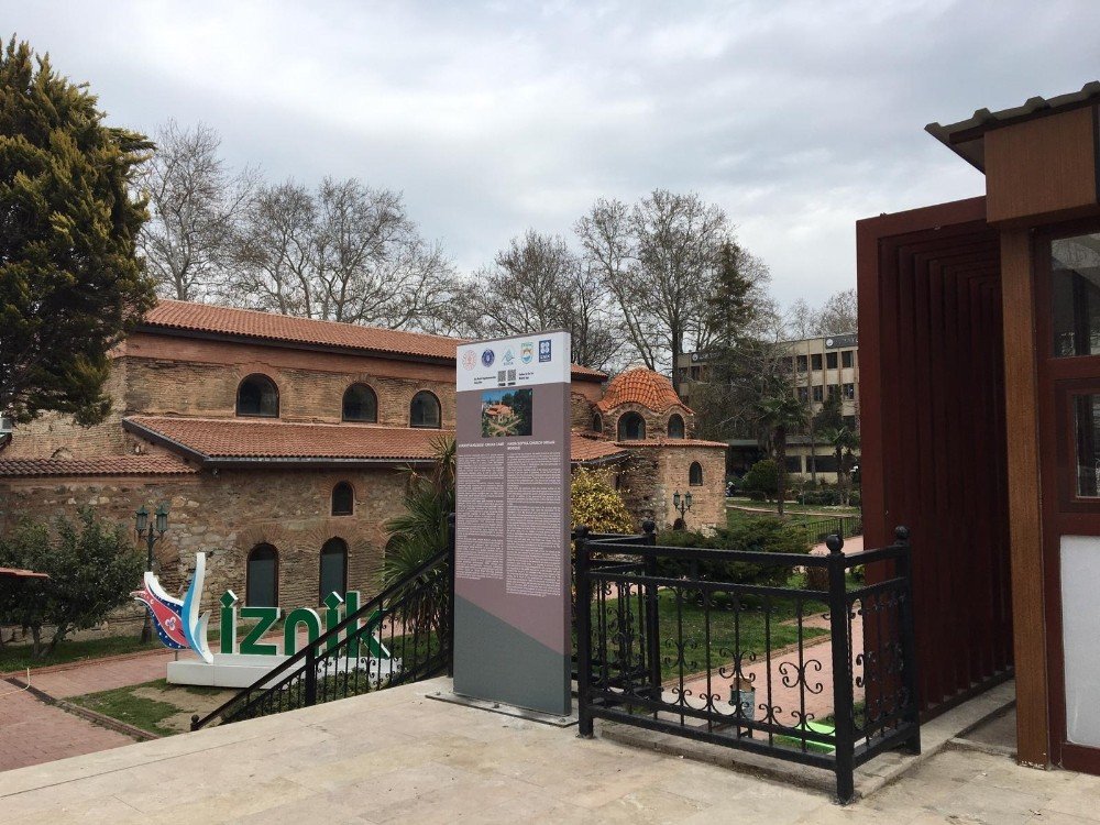 İ̇znik’te Tanıtım Atağı