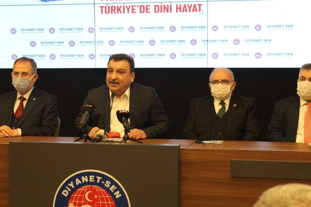 Diyanet-sen’den “pandemi Sürecinde Türkiye’de Dini Hayat” Raporu