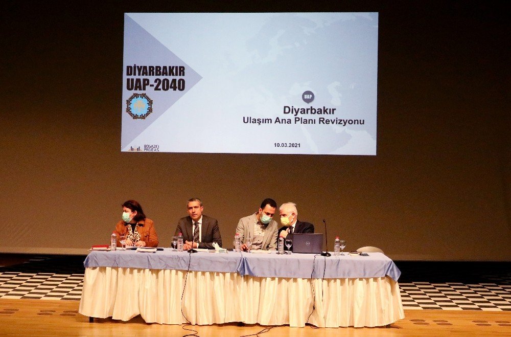 Diyarbakır Ulaşımının ‘anayasası’ Hazır