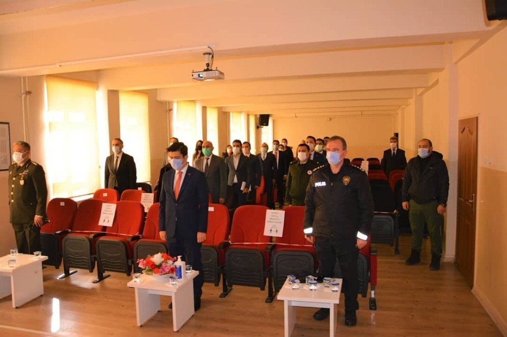 Ergani’de İ̇stiklal Marşının Kabulü Ve Mehmet Akif Ersoy’u Anma Günü Etkinlikleri
