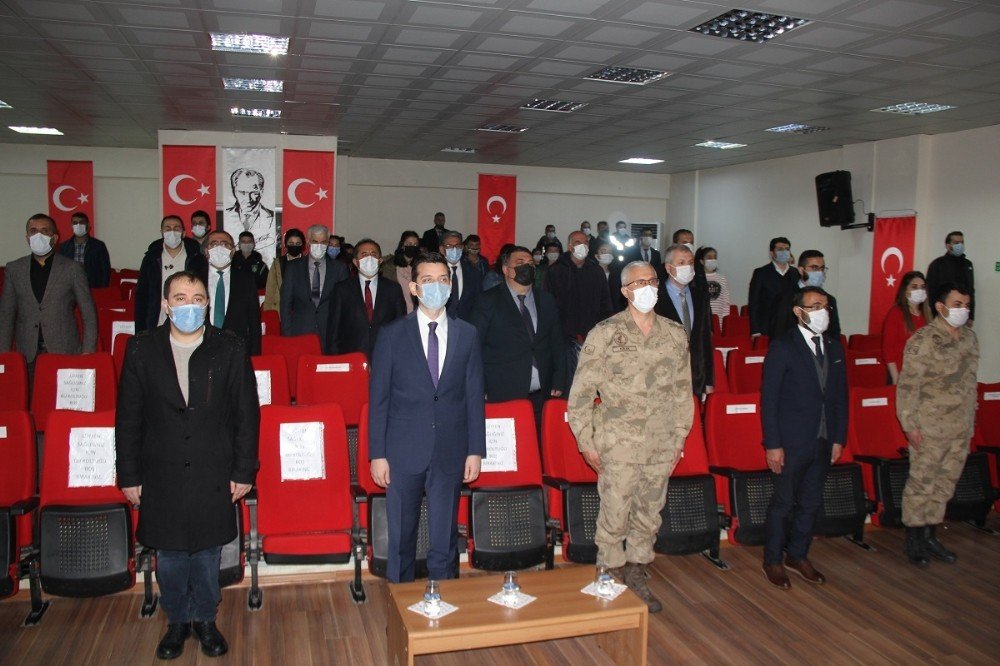 Kulp’ta İ̇stiklal Marşının Kabulü Ve Mehmet Akif Ersoy’u Anma Günü Etkinlikleri