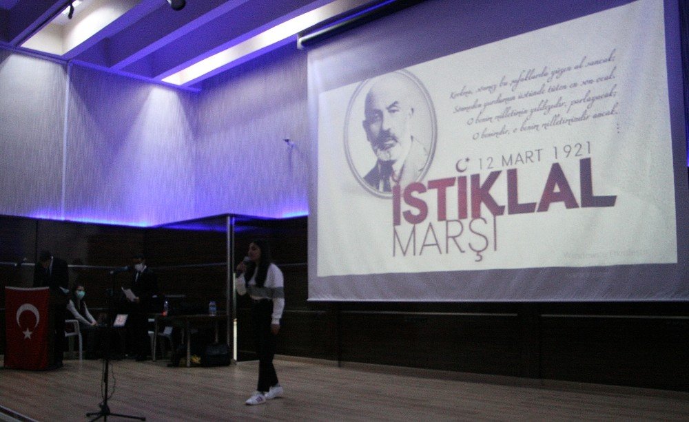 Silvan’da İ̇stiklal Marşının Kabulünün 100. Yıl Dönümü Etkinlikleri