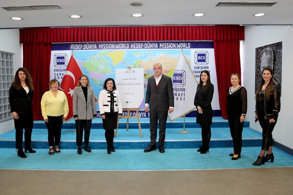 Eso’da "kadının Güçlenmesi Prensipleri" İmzalandı