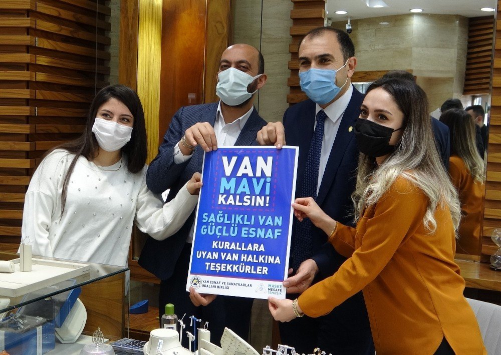 Van’da ’mavi’ Seferberliği