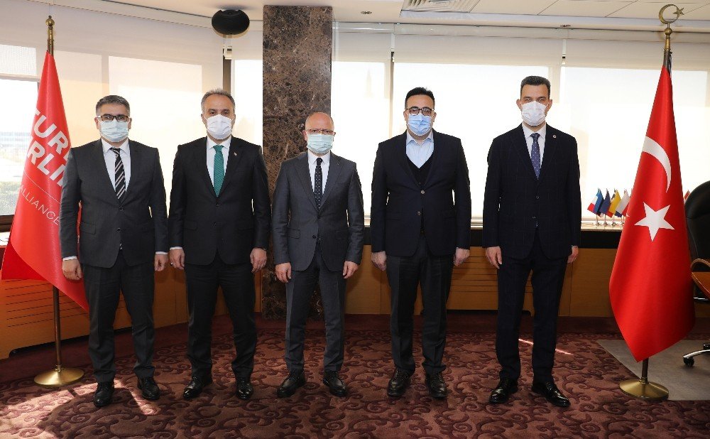 Thy’den Bursa’ya ‘bayram Hediyesi’