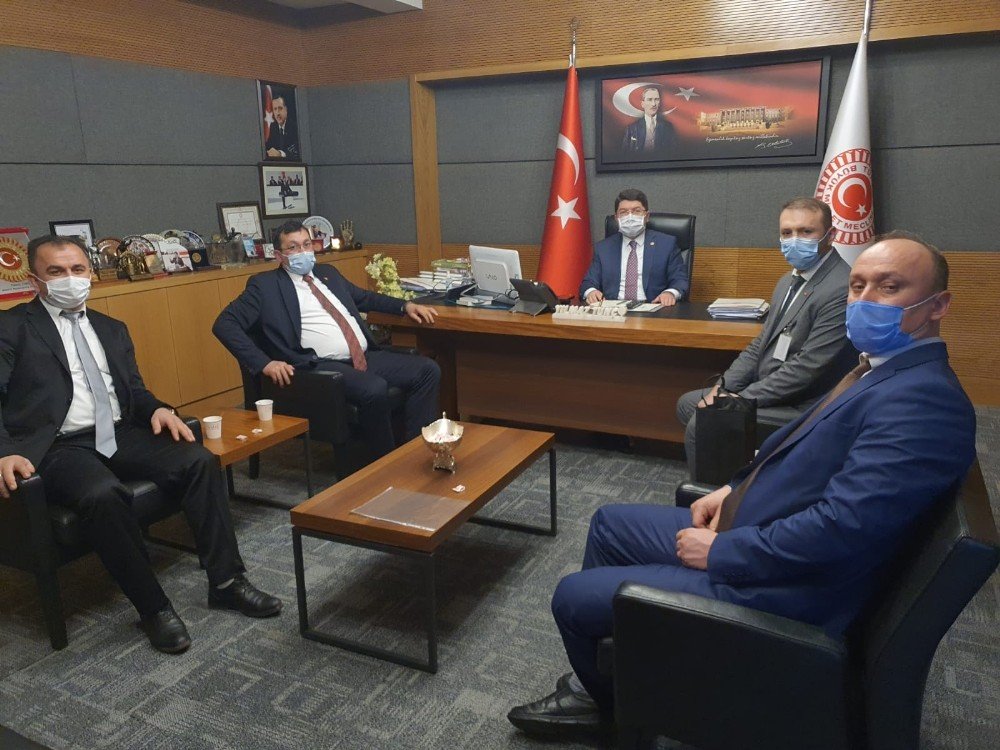 Gmi̇s Genel Sekreteri Kaya Tunç’u Ziyaret Etti