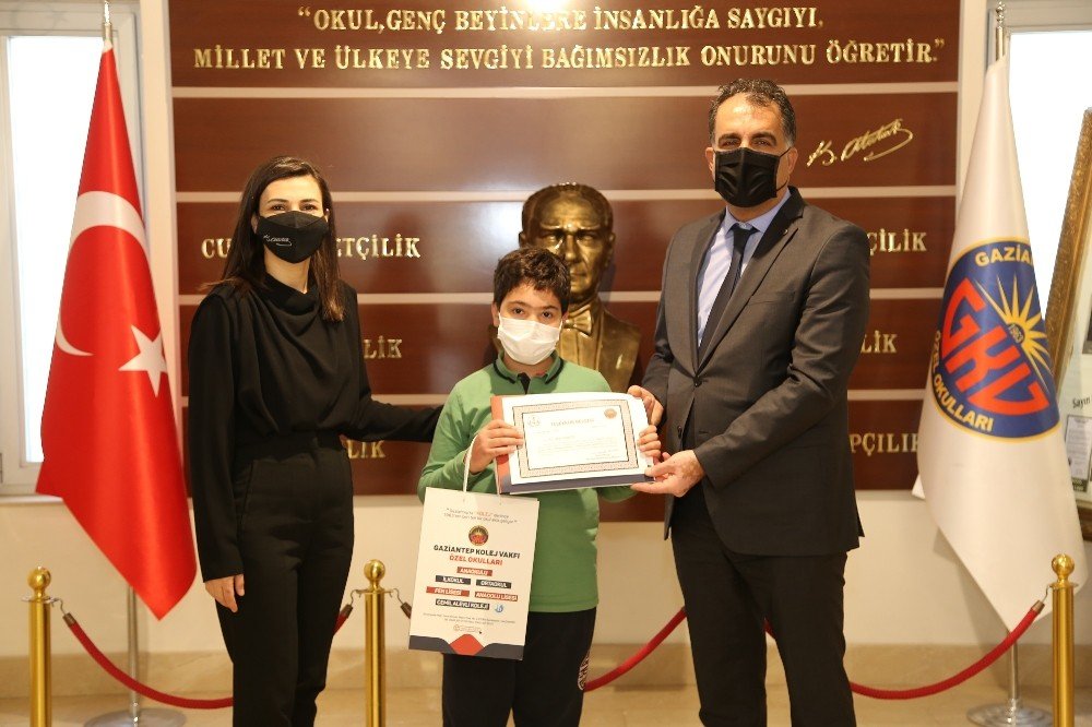 Gkv’lilerin Başarısı Ödülsüz Kalmadı