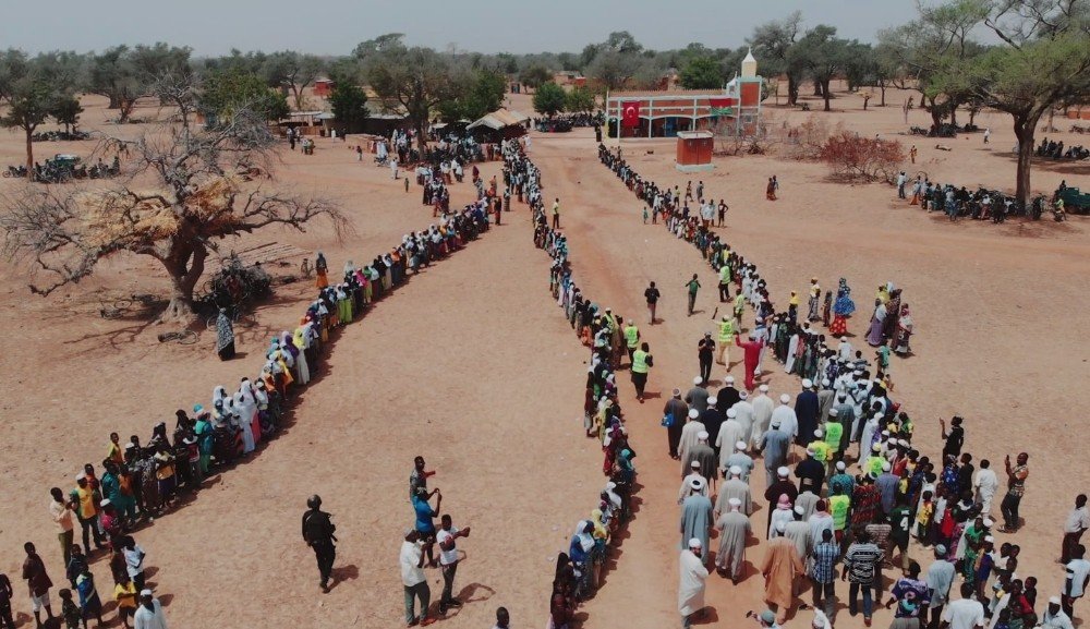 İ̇ddef’ten Burkina Faso’ya Eğitim Ve Kalkınma Desteği