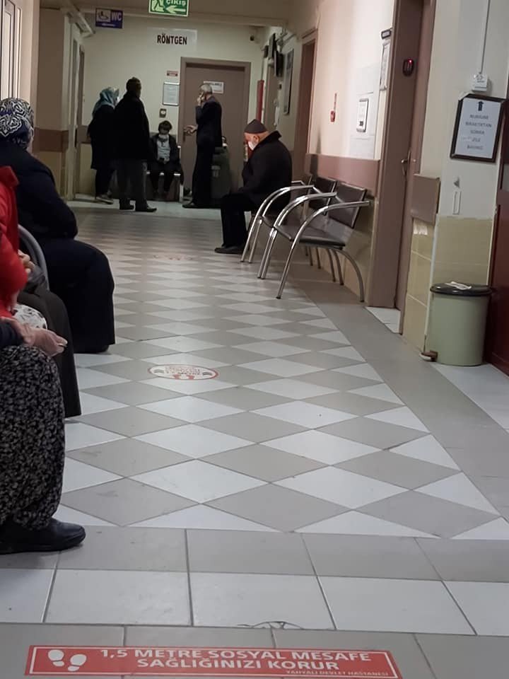 Kayseri’de Takdir Toplayan Görüntü