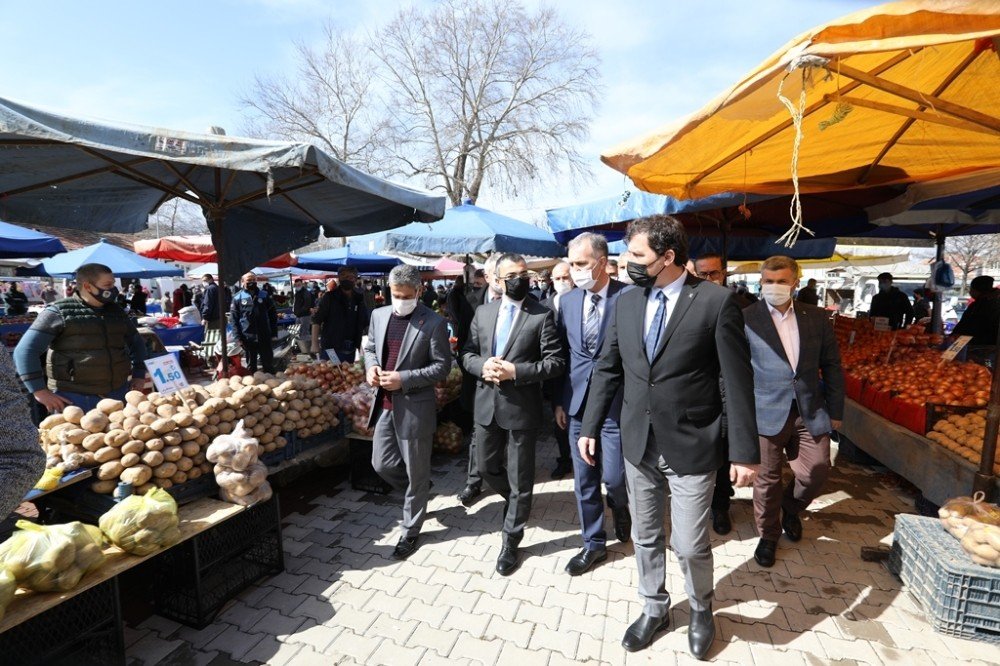 Cerrah Mahallesi’ne Yeni Pazar Yeri