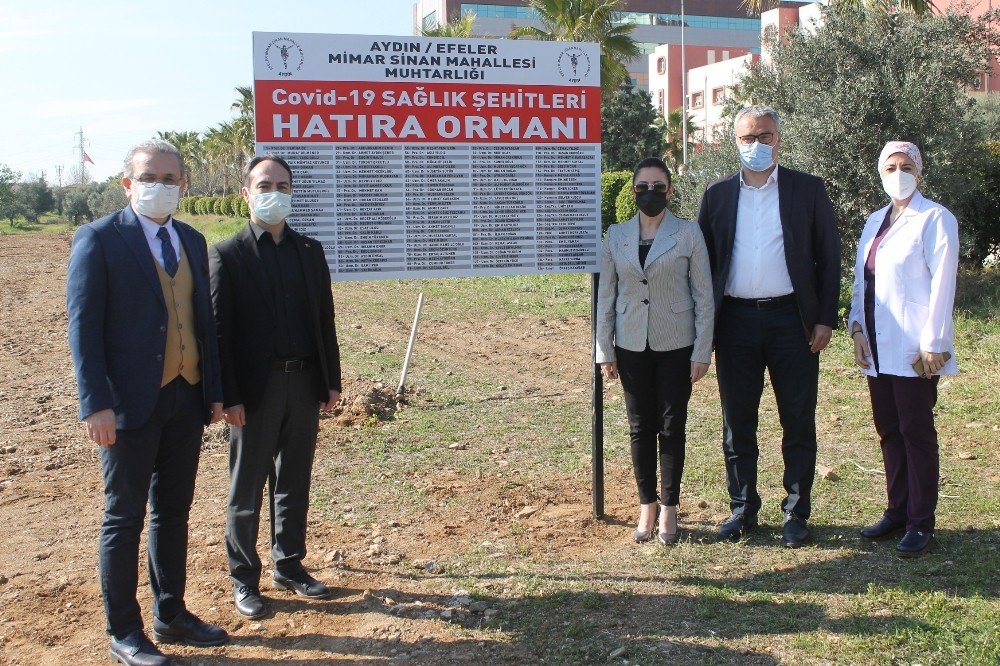 İ̇simleri Fidanlarda Yaşatılacak