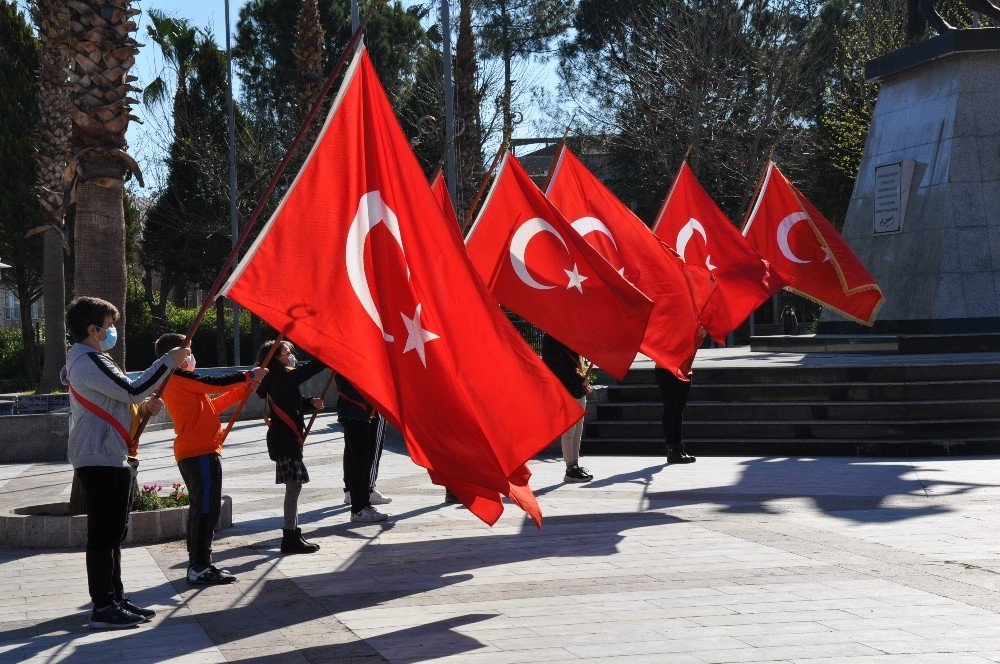 Milas’ta İ̇stiklal Marşı’nın 100.yılı Kutlandı