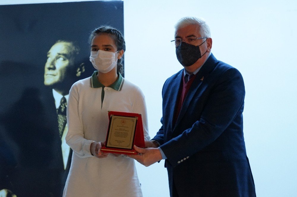 Ergene’de İ̇stiklal Marşı’nın 100. Yılı Kutlandı