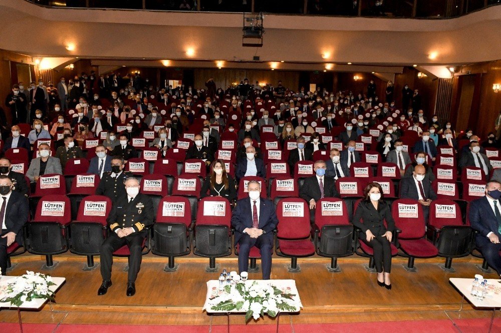İ̇stiklal Marşının Kabulünün 100. Yılı Mersin’de Törenle Kutlandı