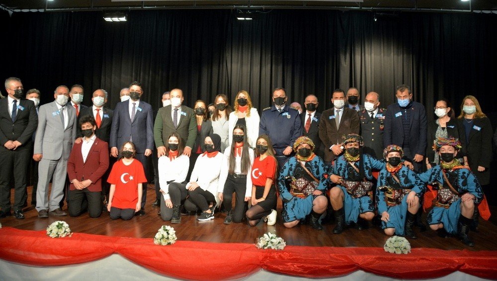 İ̇stiklal Marşı’nın Kabulünün 100. Yılı Aliağa’da Kutlandı