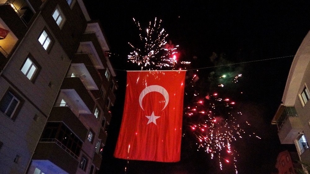 Tokat’ta, İ̇stiklal Marşı Coşkusu
