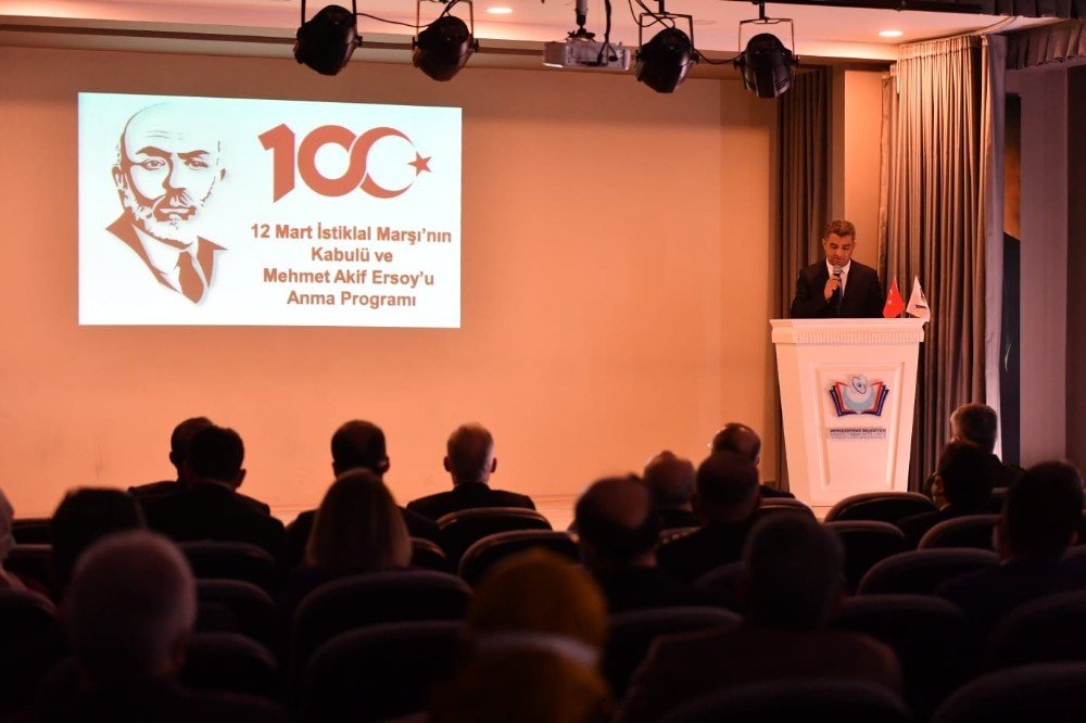 Denizli’de İ̇stiklal Marşının 100. Yıldönümü Kutlandı