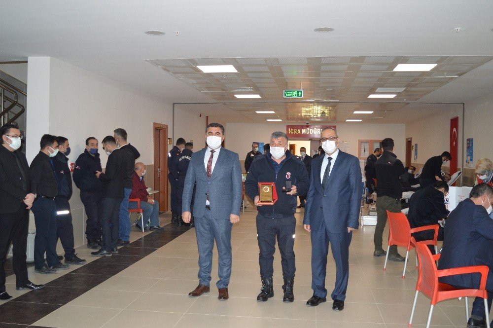 Elbistan Adliyesi’nde Kan Bağışı Kampanyası