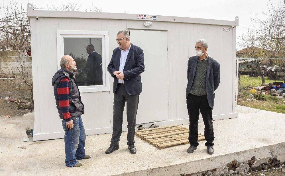 Karacabey Sosyal Yardımlarda Örnek