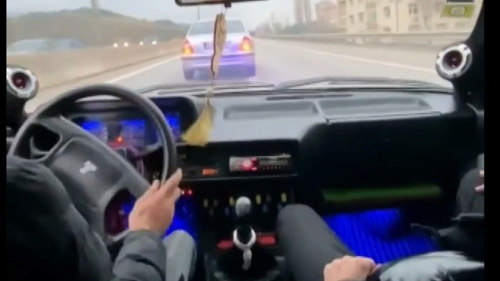 Kartal’da Trafikte Makas Terörüne Ceza