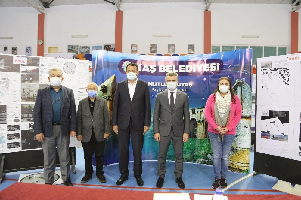 Kaş’ın Kahramanları Anıtı Tasarım Yarışması Sonuçlandı