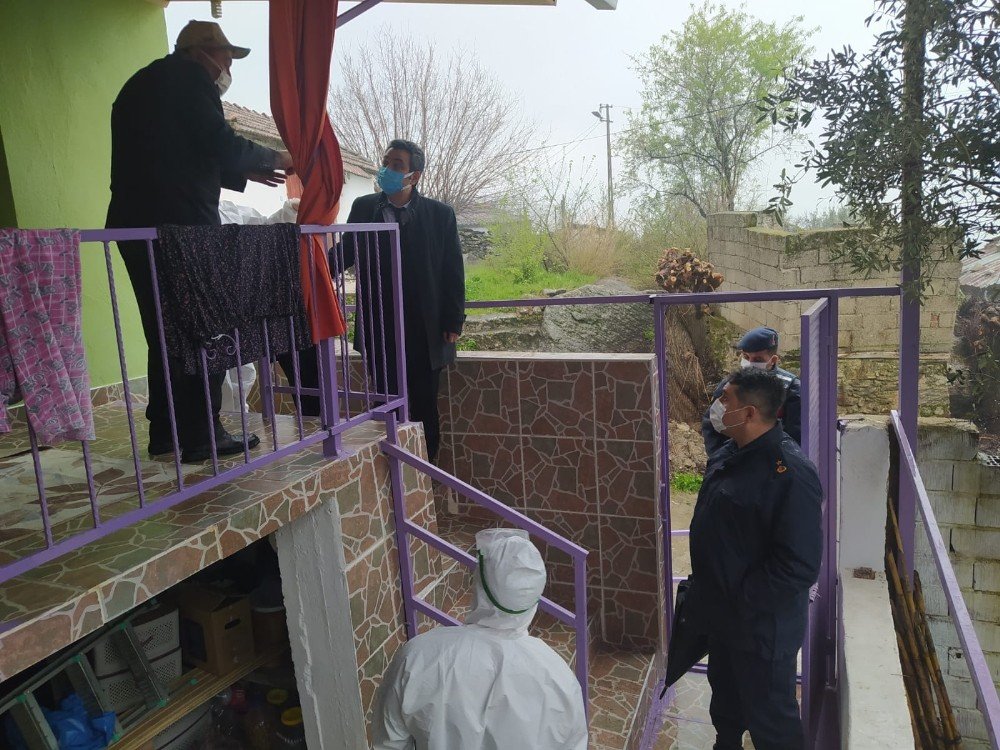 Söke’nin Akçakaya Mahallesi’nde 10 Haneye Karantina Uygulandı