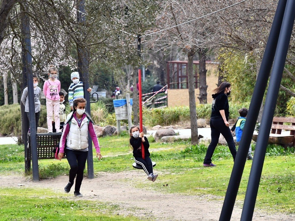 Pandeminin Stresini Doğal Yaşam Parkı’nda Attılar