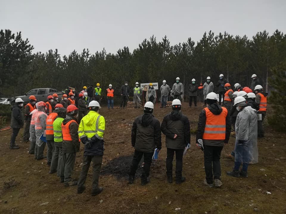 Kütahya’da 2021 Yılı Silvikültür Ve Ağaçlandırma Tatbikatı